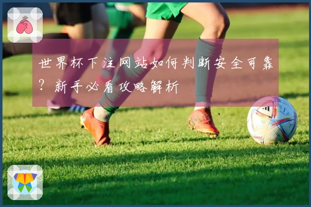 世界杯下注网站如何判断安全可靠？新手必看攻略解析